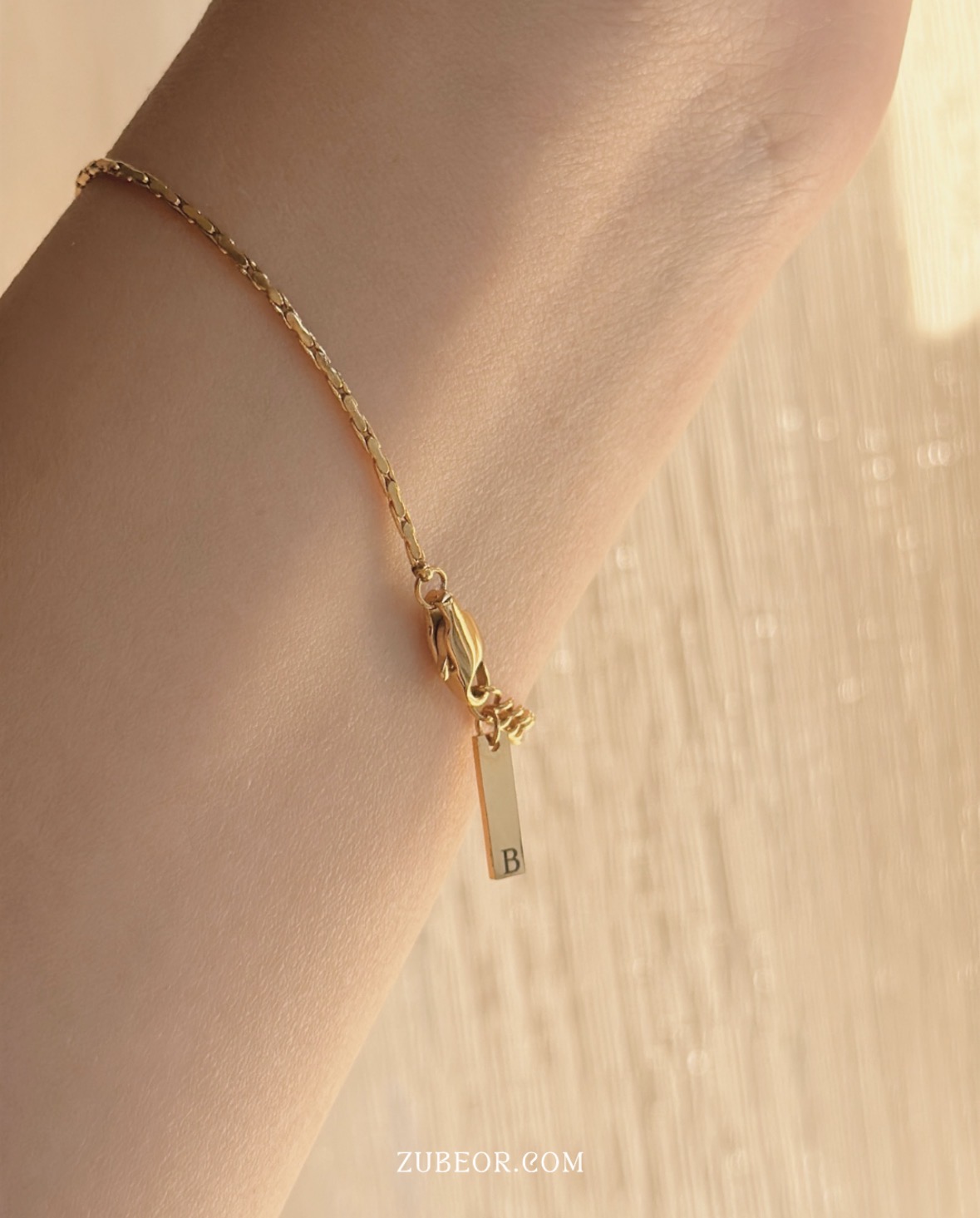 Pulsera fina grabada (solo pago previo) 3