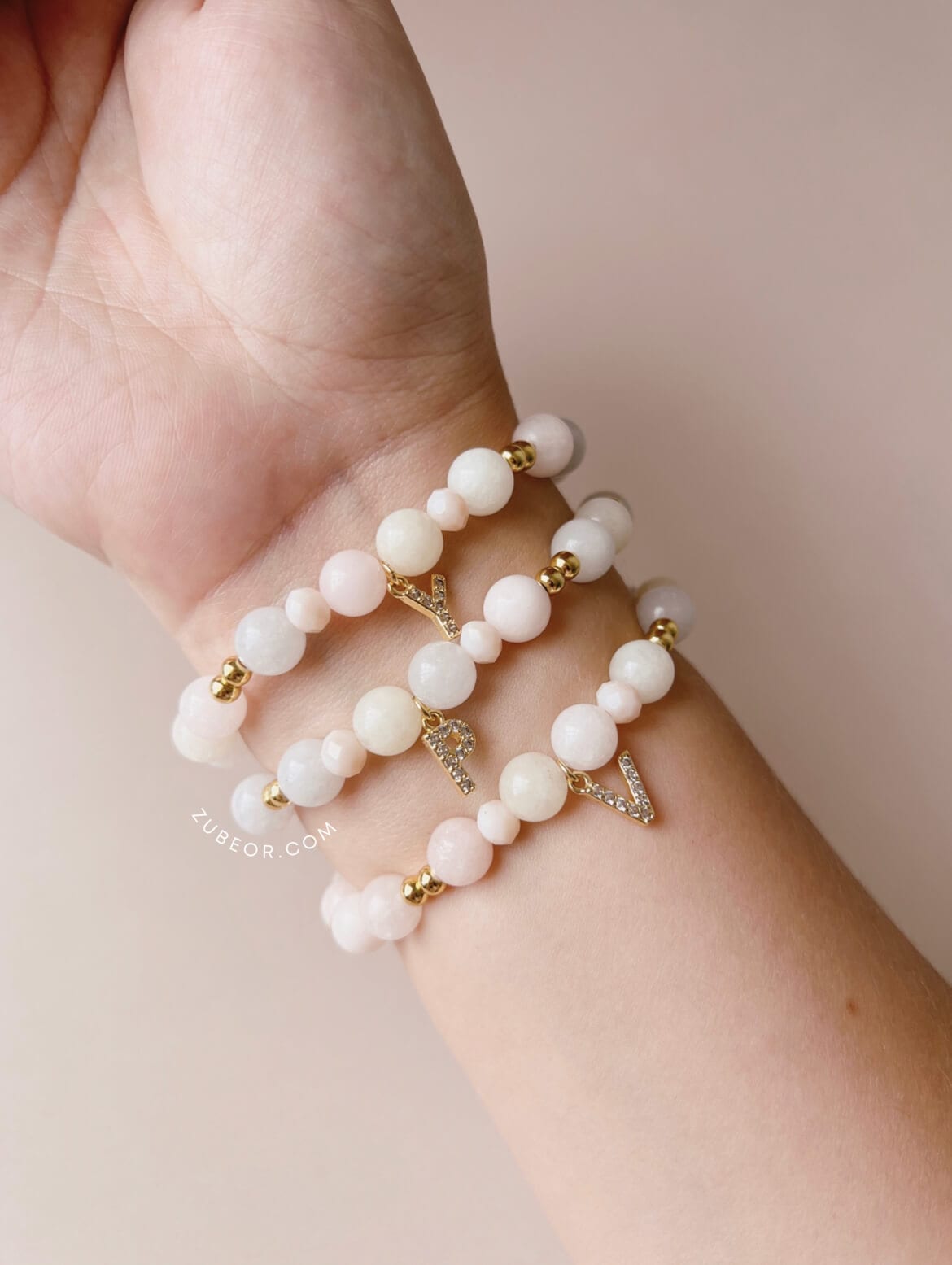 Pulsera cotton candy inicial 2