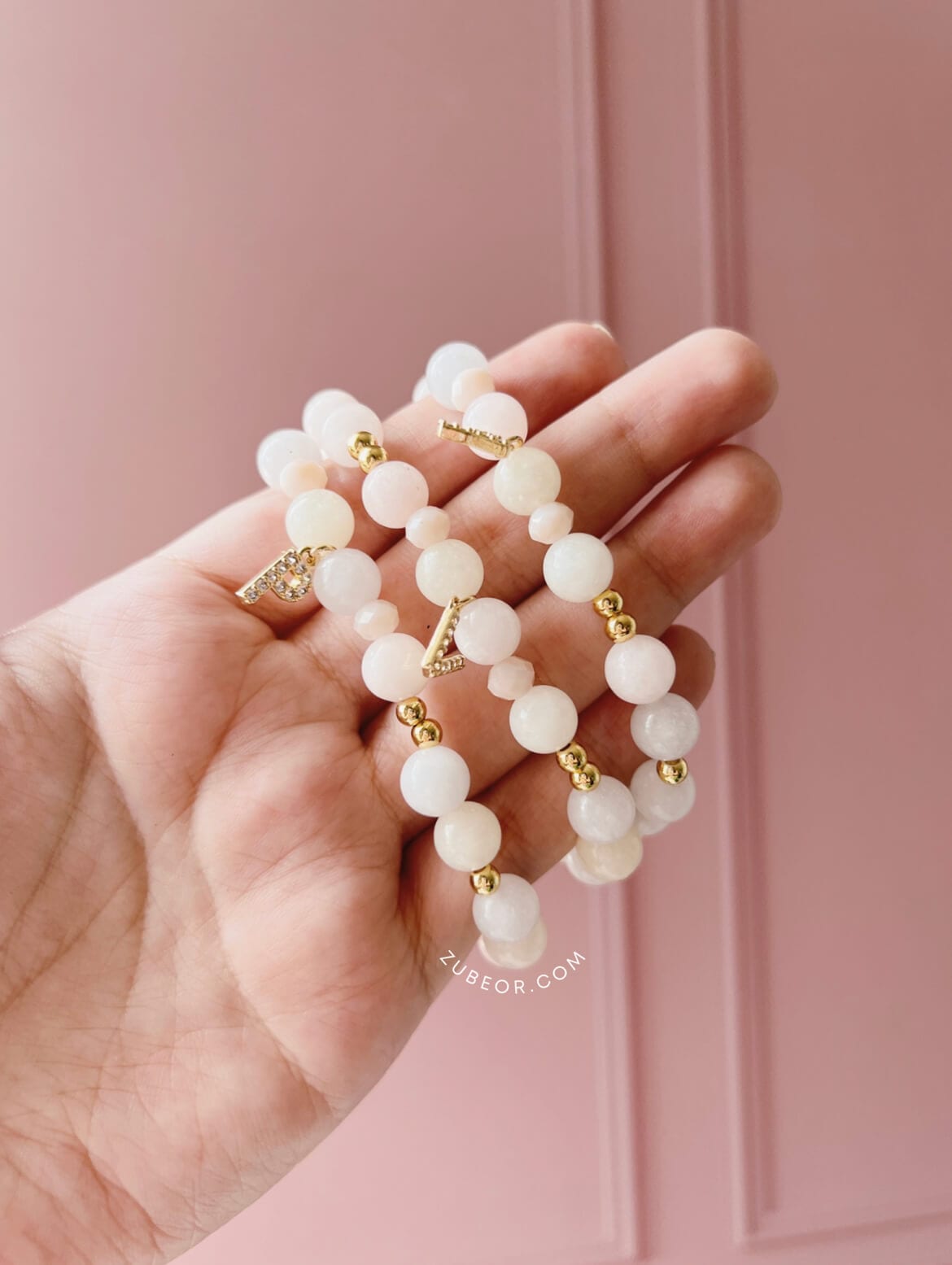 Pulsera cotton candy inicial 3