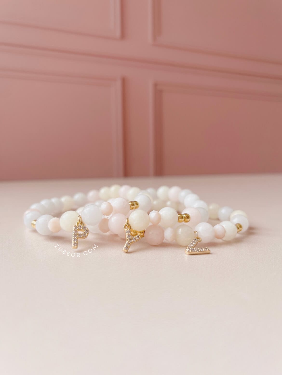 Pulsera cotton candy inicial 4