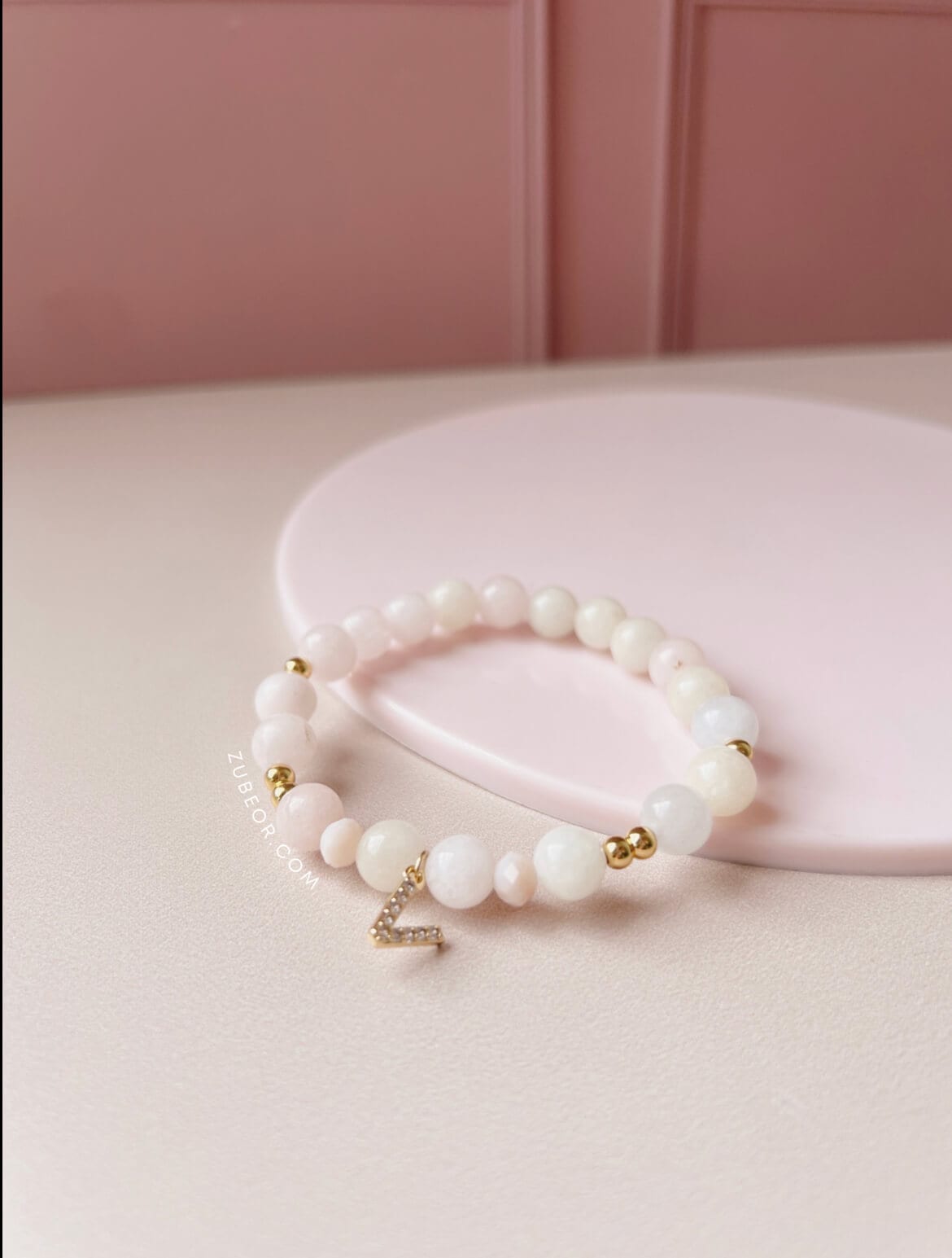 Pulsera cotton candy inicial 7