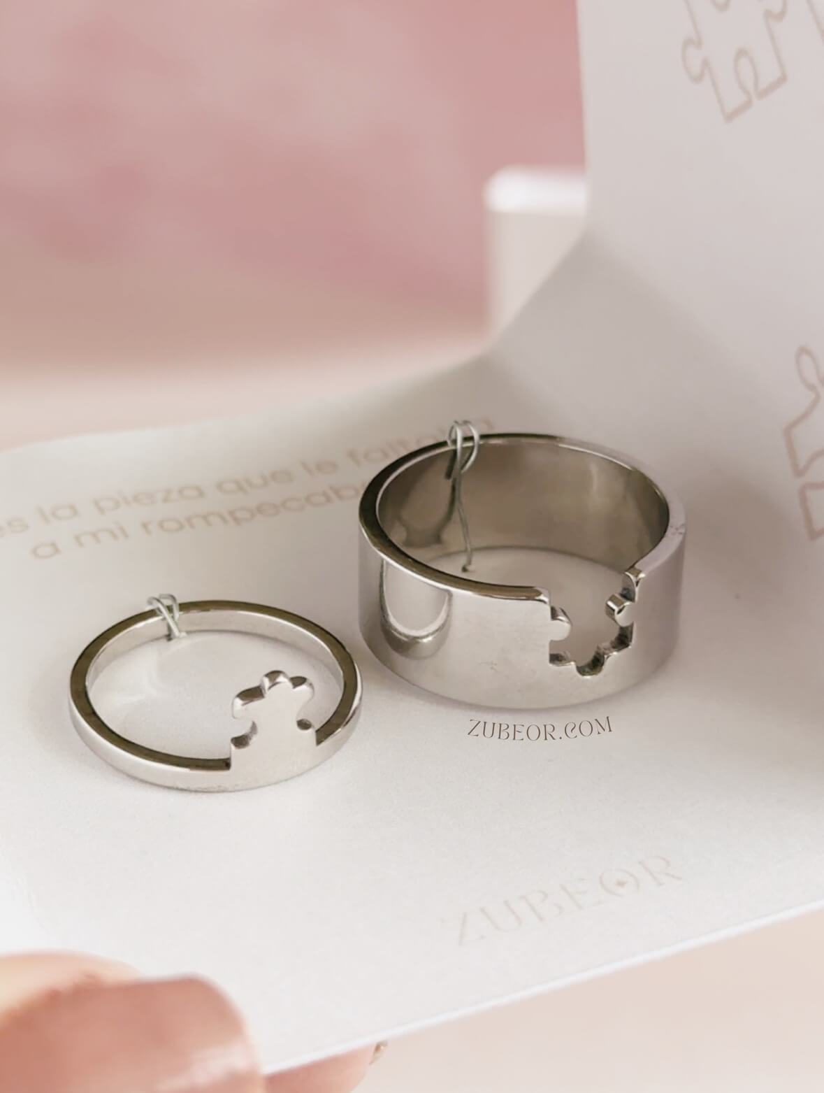Set de anillo rompecabeza 2