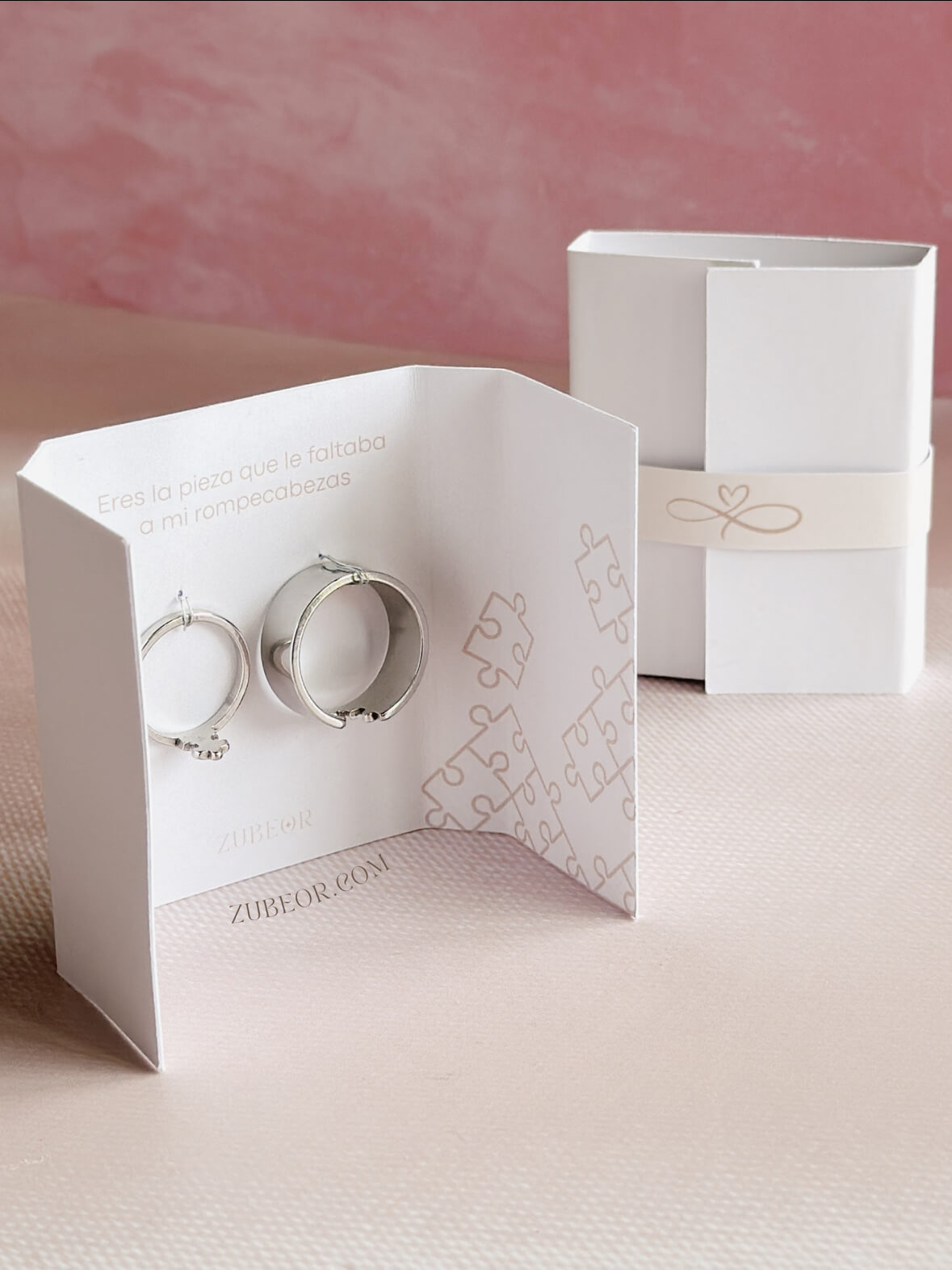 Set de anillo rompecabeza 7