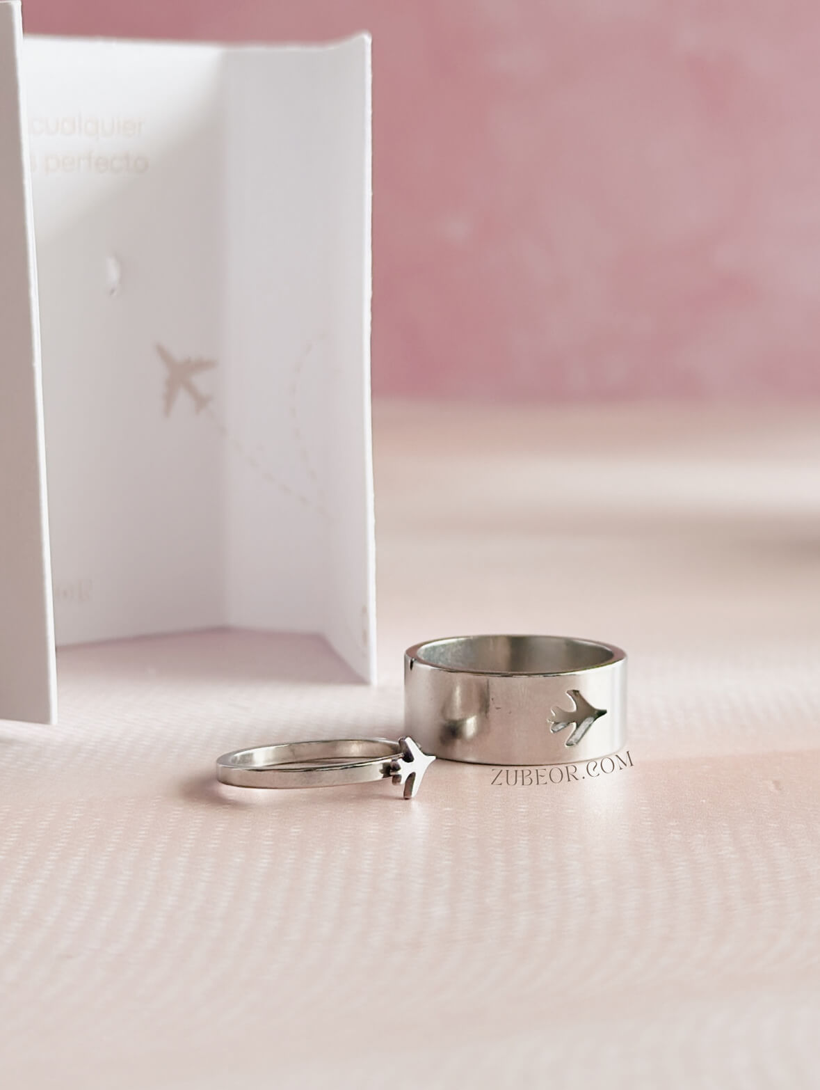 Set de anillos avión 2