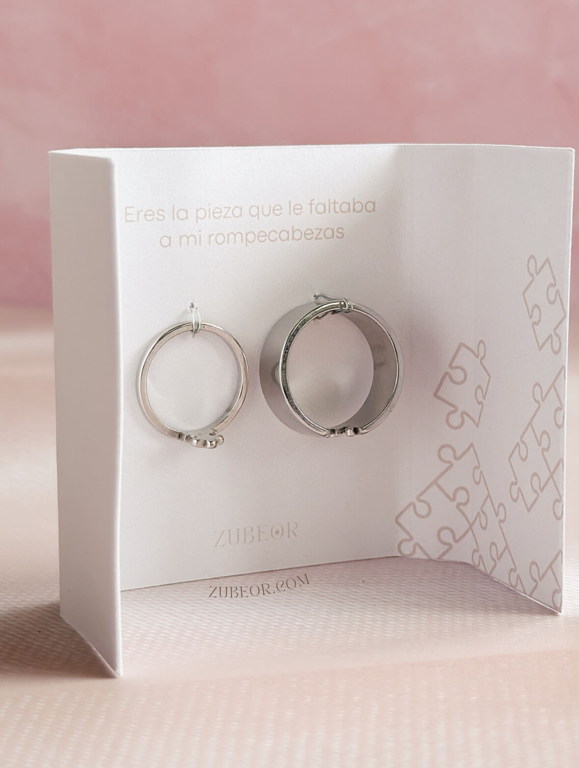 Set de anillo rompecabeza 9
