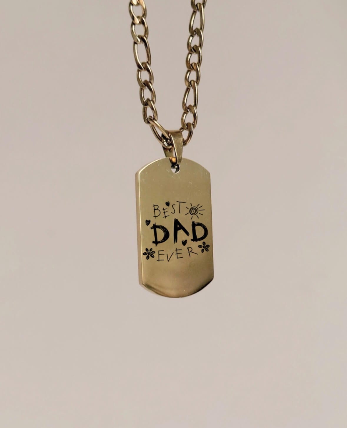 Cadena militar placa pequeña (solo pago previo) 3