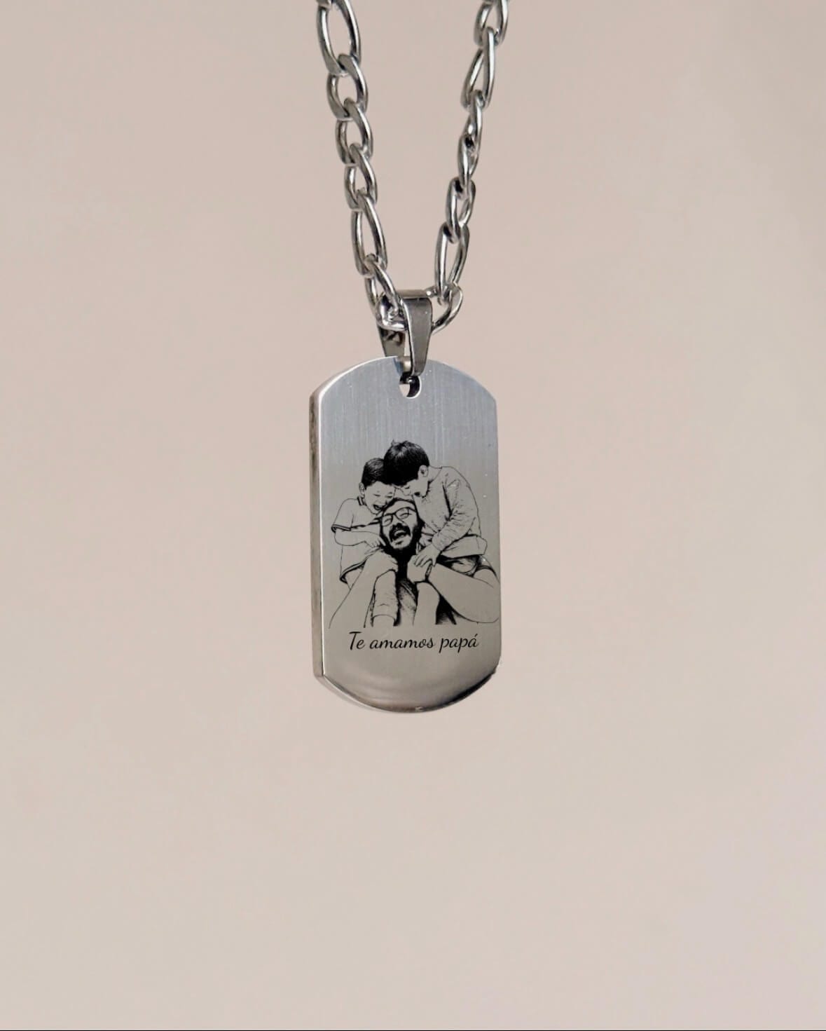 Cadena militar placa pequeña (solo pago previo) 4