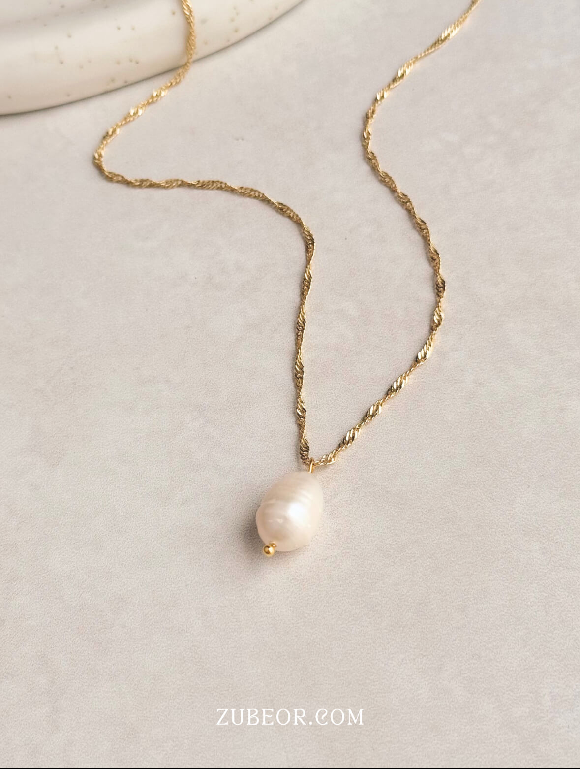 Cadena perla de río