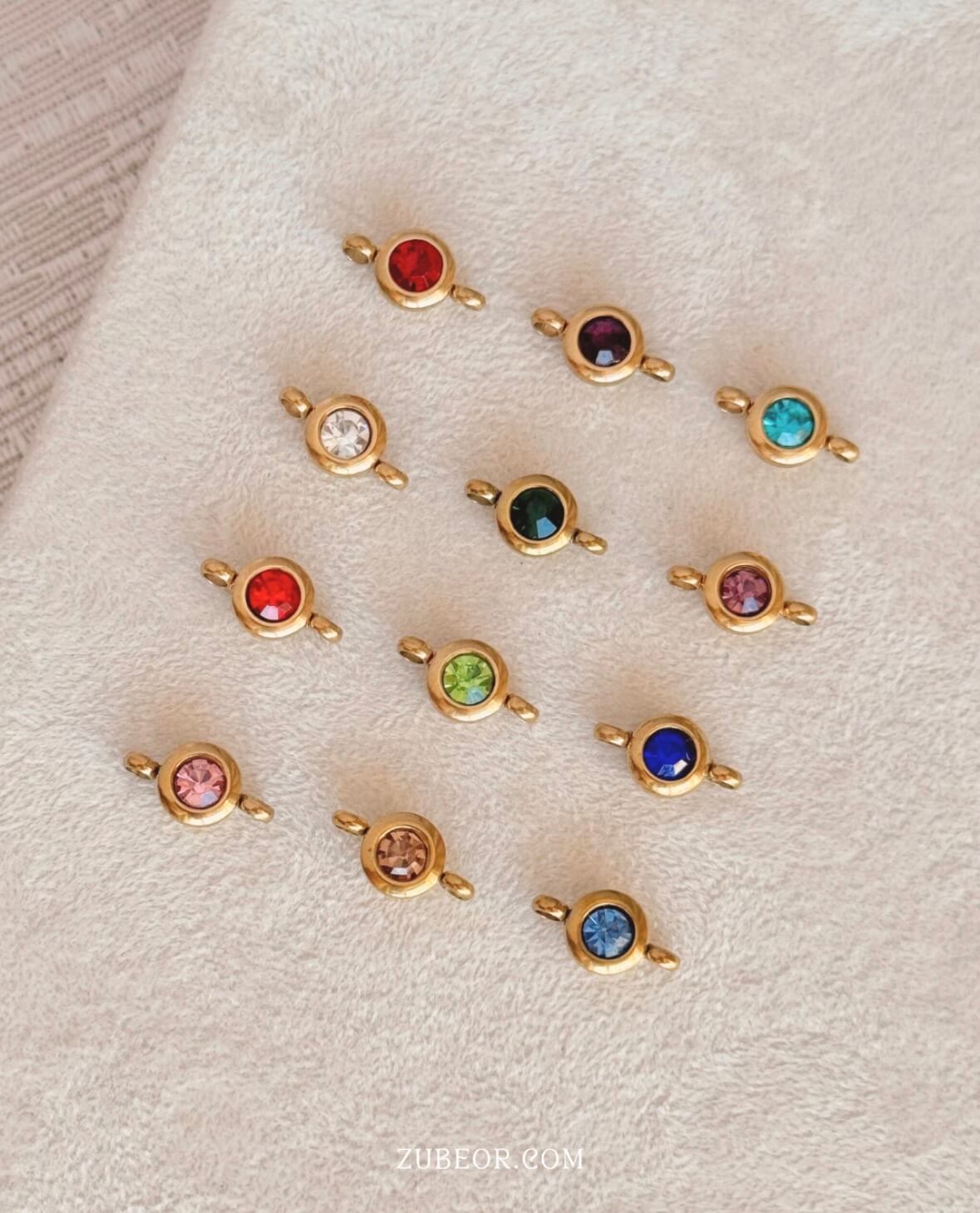 Cadena personalizada iniciales 5