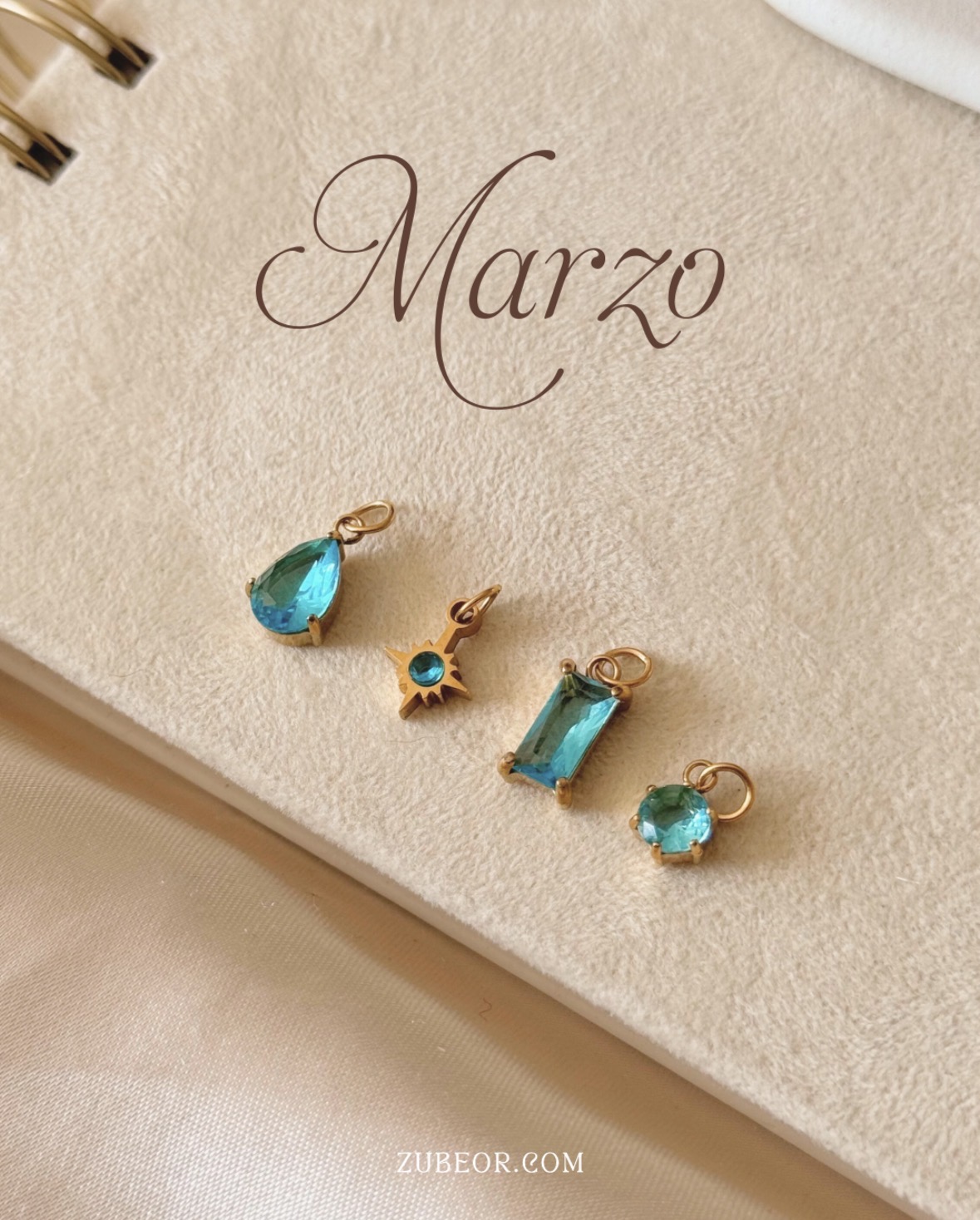 Pulsera con dijes de mes 12