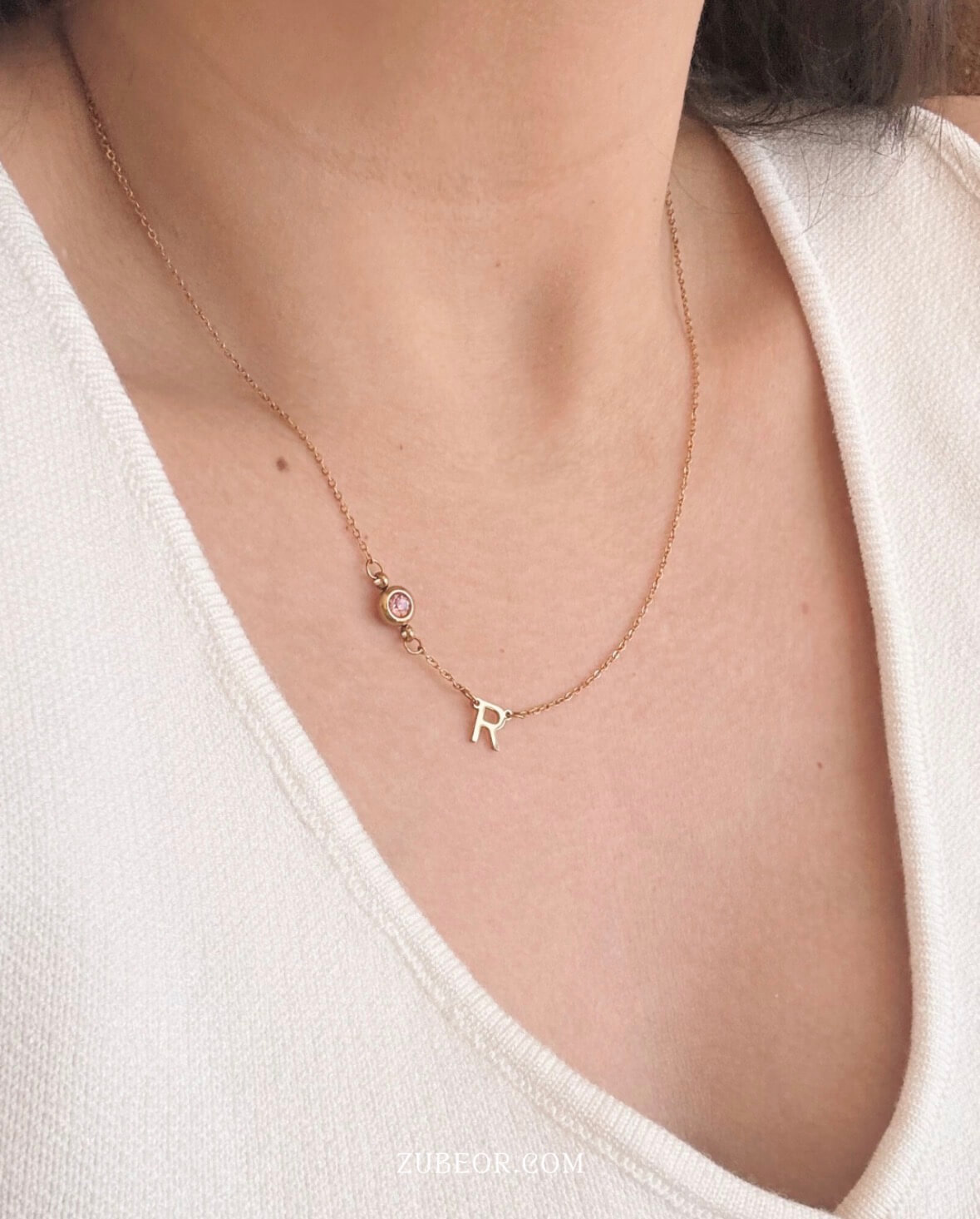 Cadena personalizada iniciales 3
