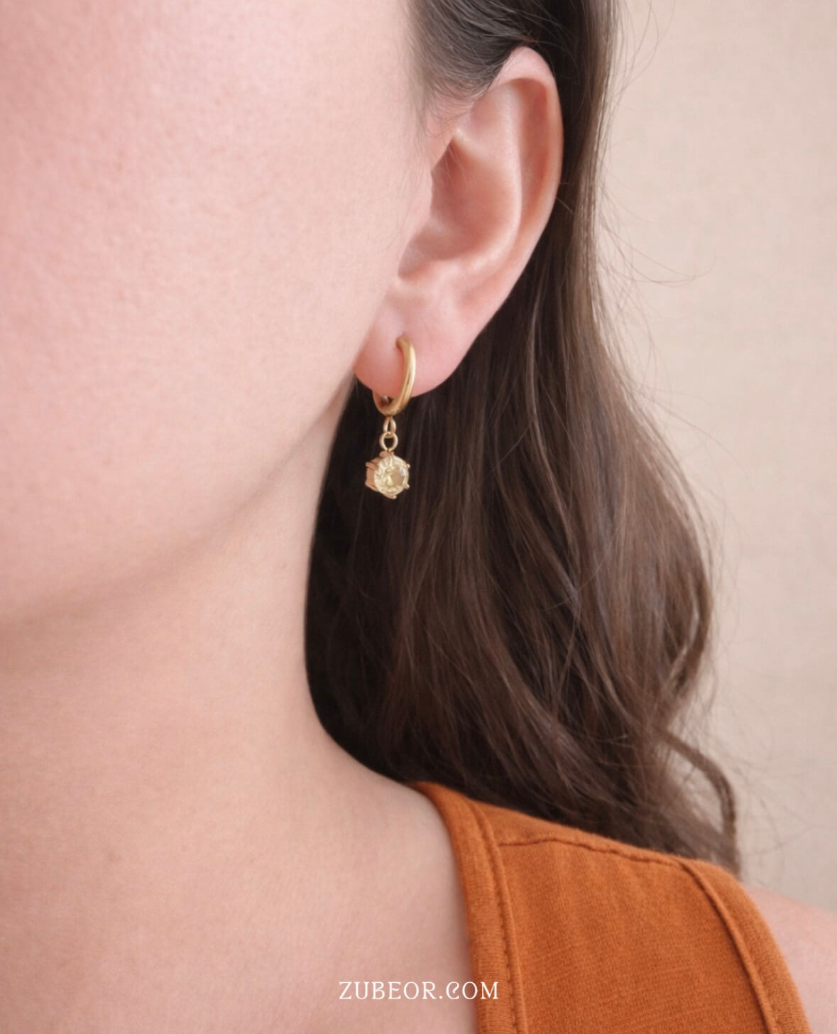 Aretes cristal de mes 4
