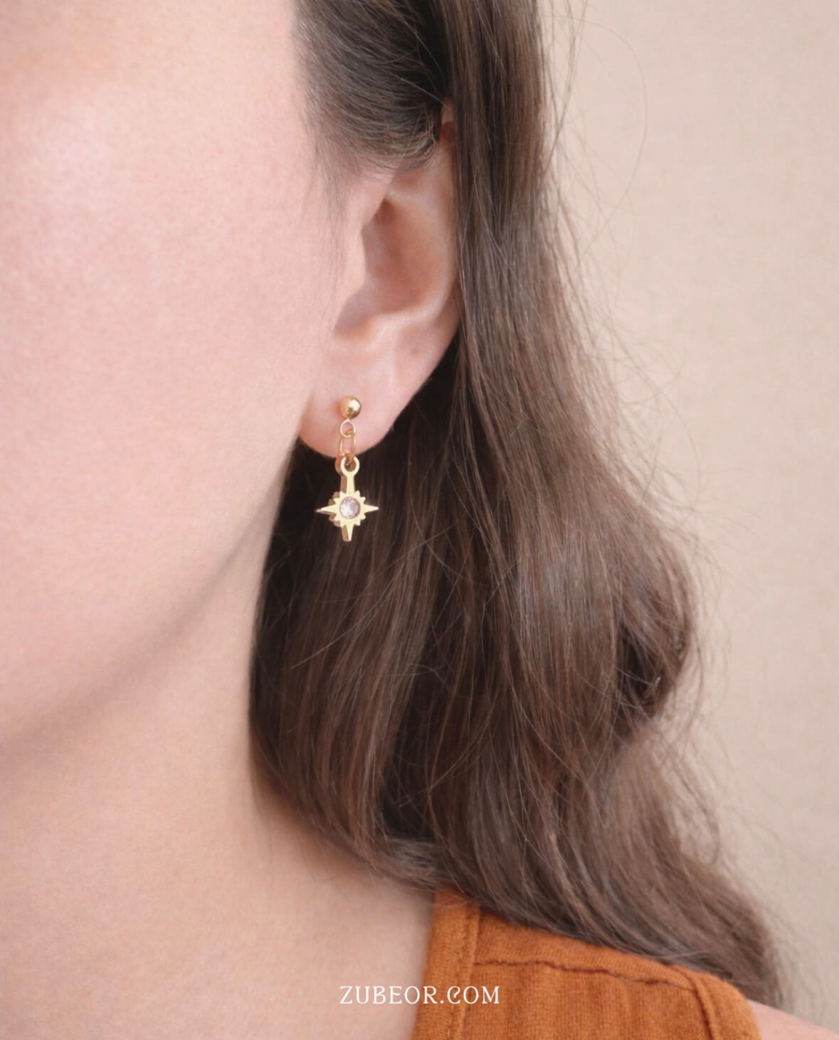 Aretes cristal de mes 5