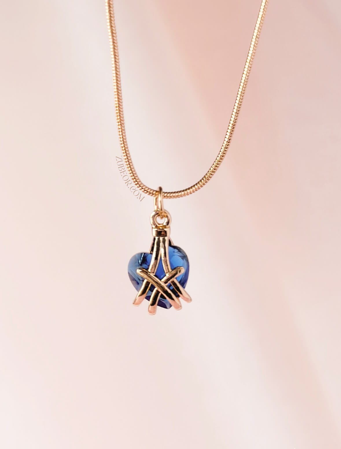 ¡LIQUIDACIÓN! 2x1 Cadenas corazón de cristal colores 11