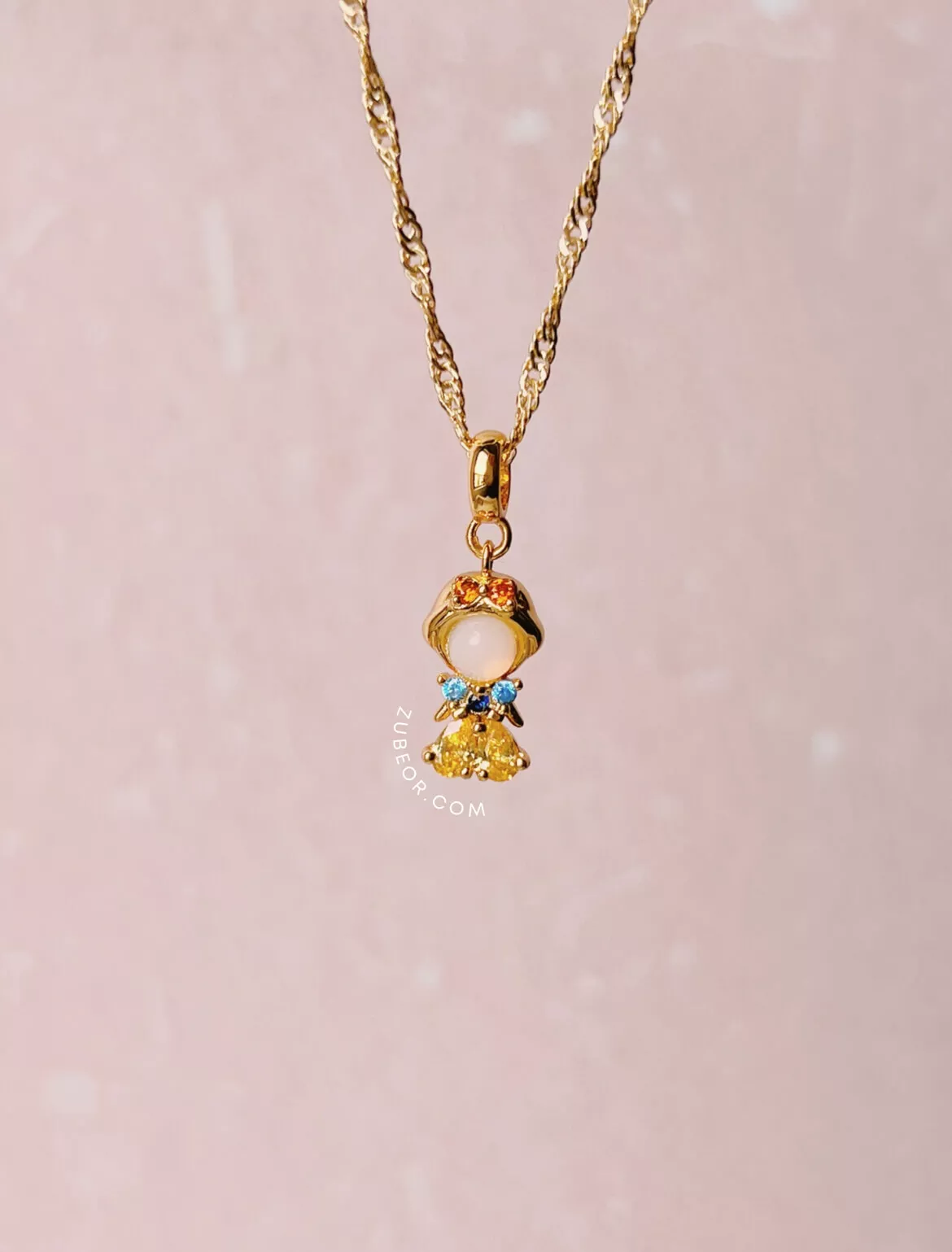 Cadena Blanca Nieves 6