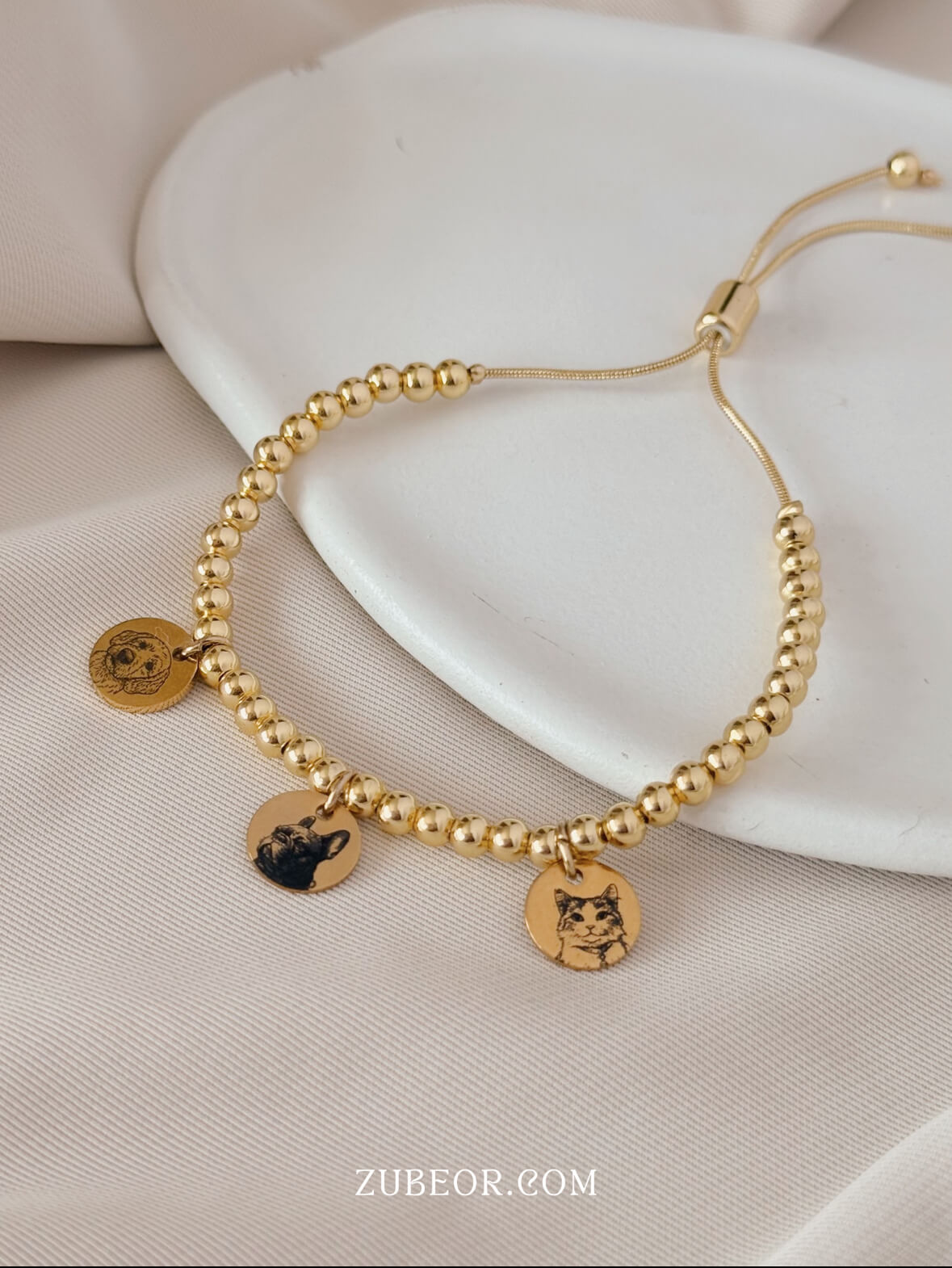 Pulsera con grabado de mascotas (solo pago previo) 2