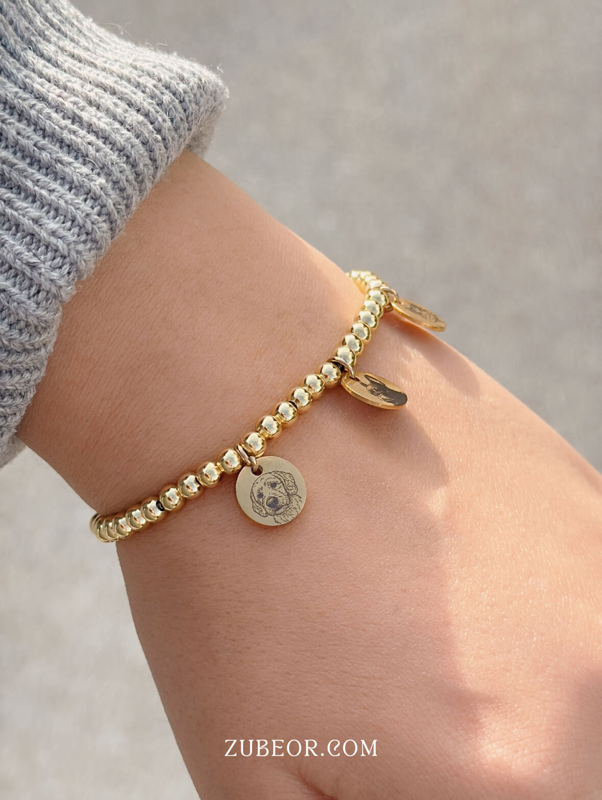 Pulsera con grabado de mascotas (solo pago previo) 3