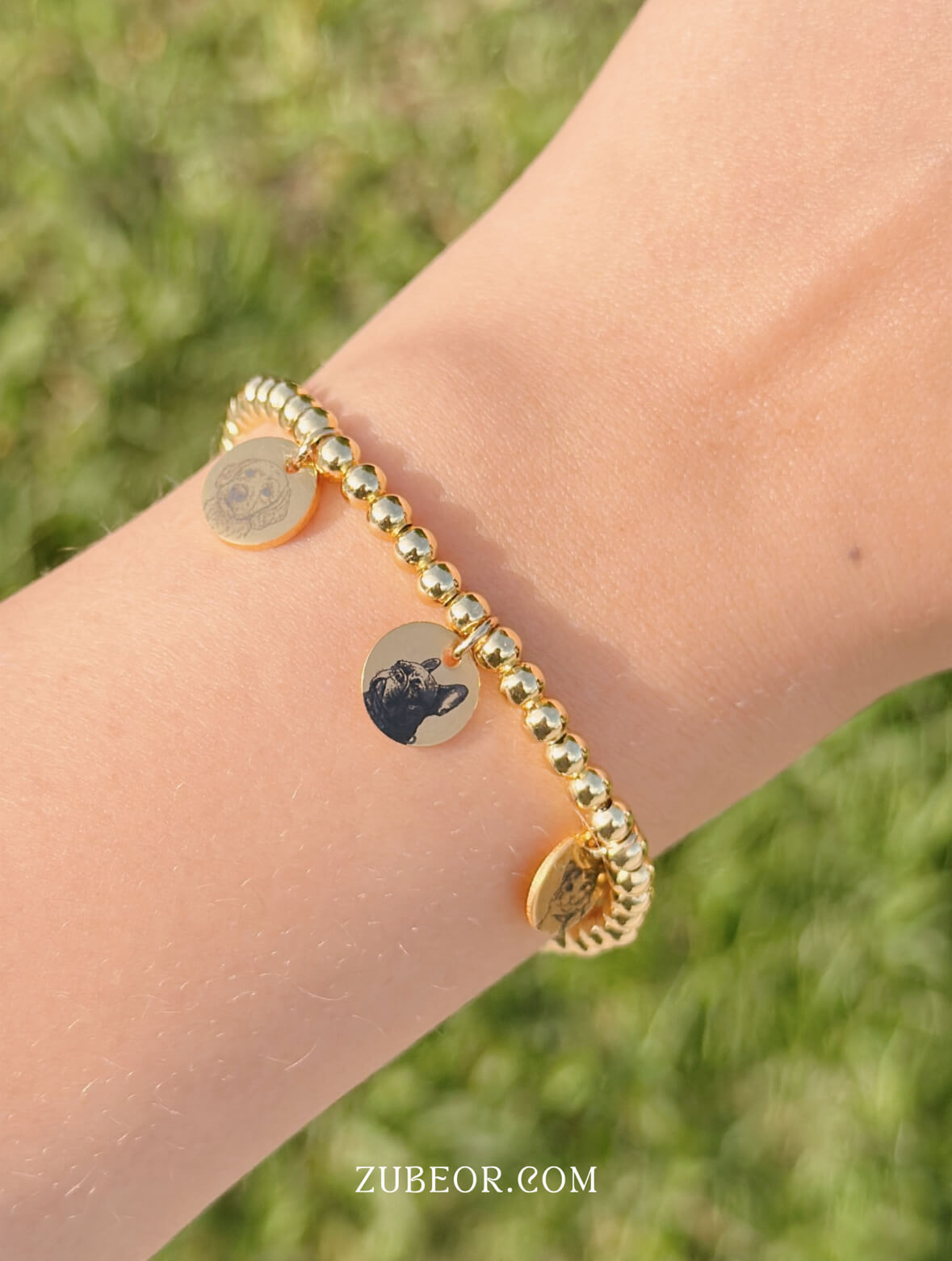 Pulsera con grabado de mascotas (solo pago previo) 4