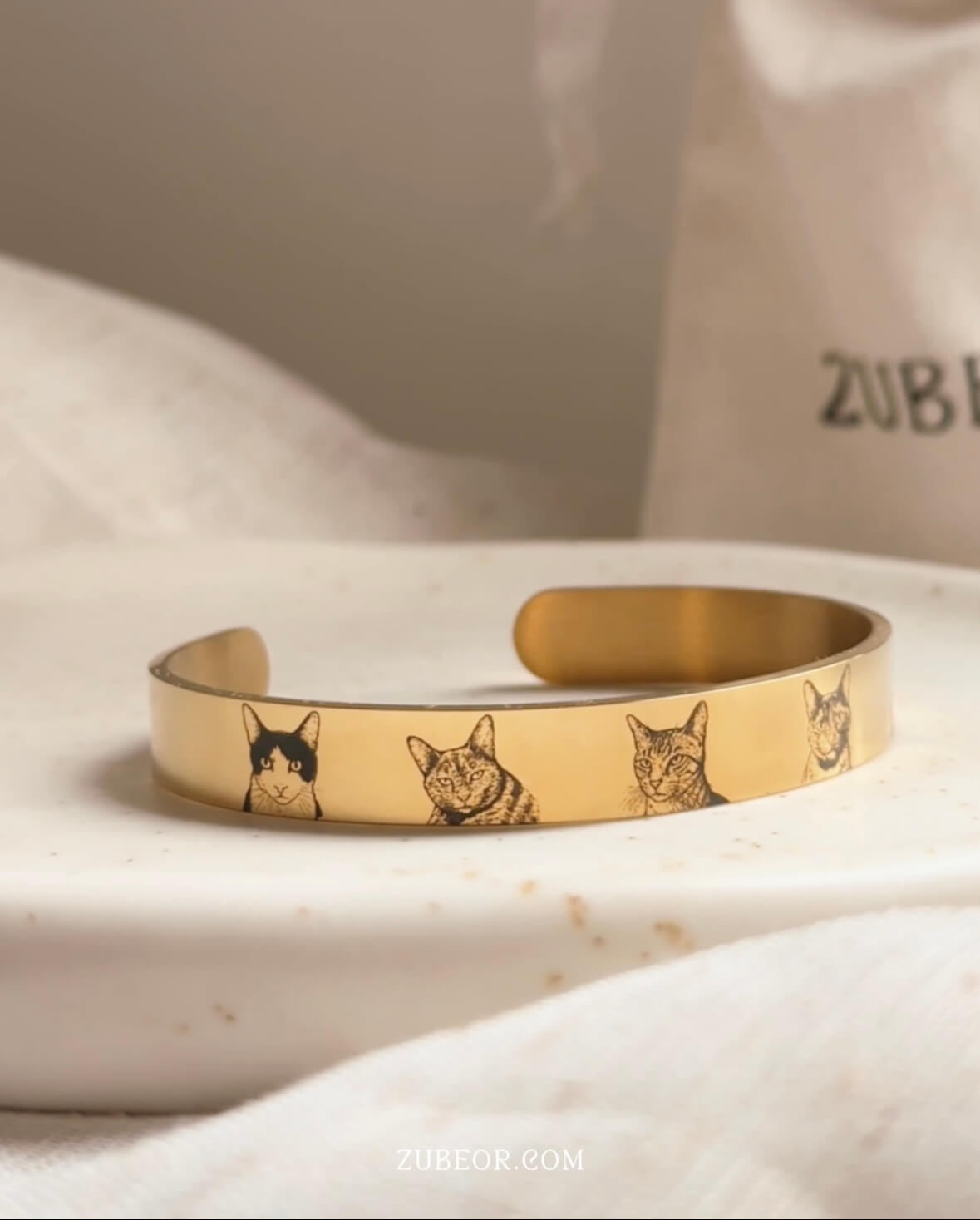 Brazalete sketch de mascota (solo pago previo)