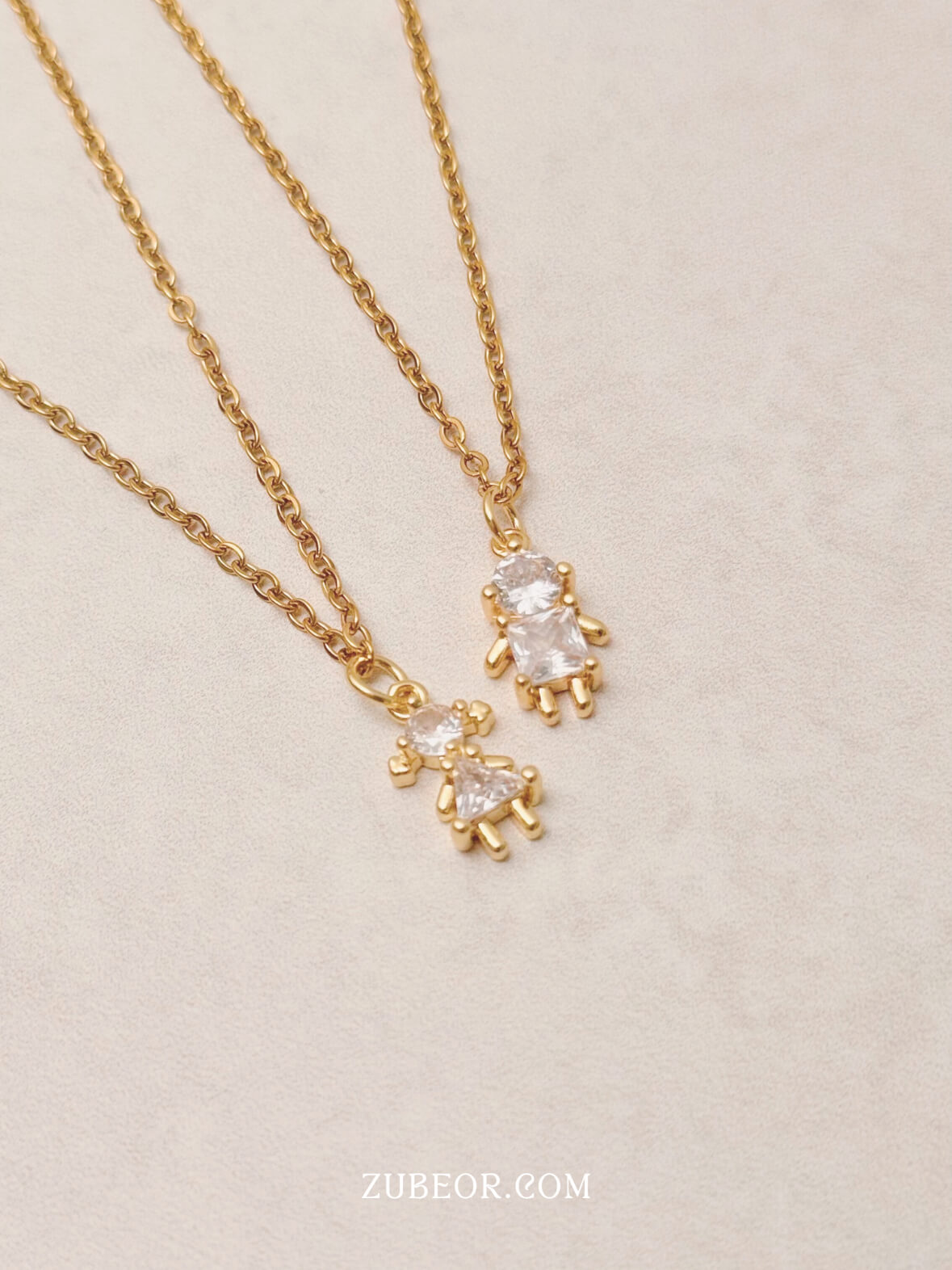 Cadena hijos cristal 5