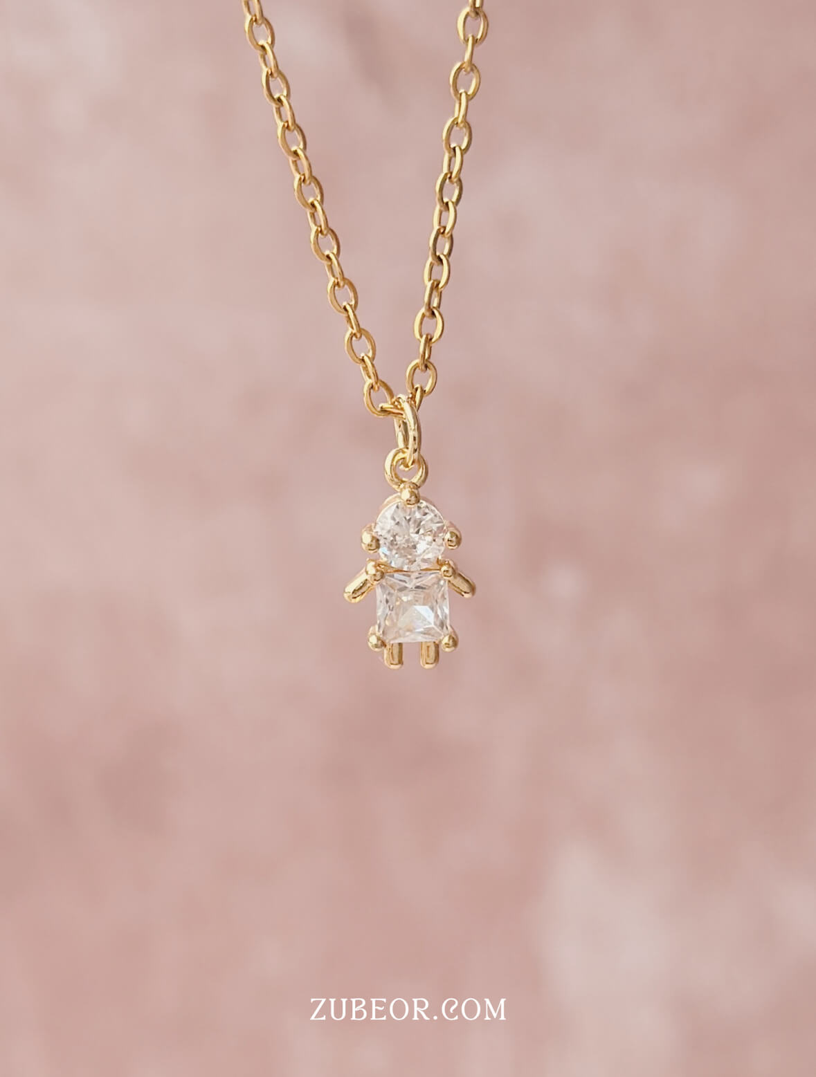 Cadena hijos cristal 7