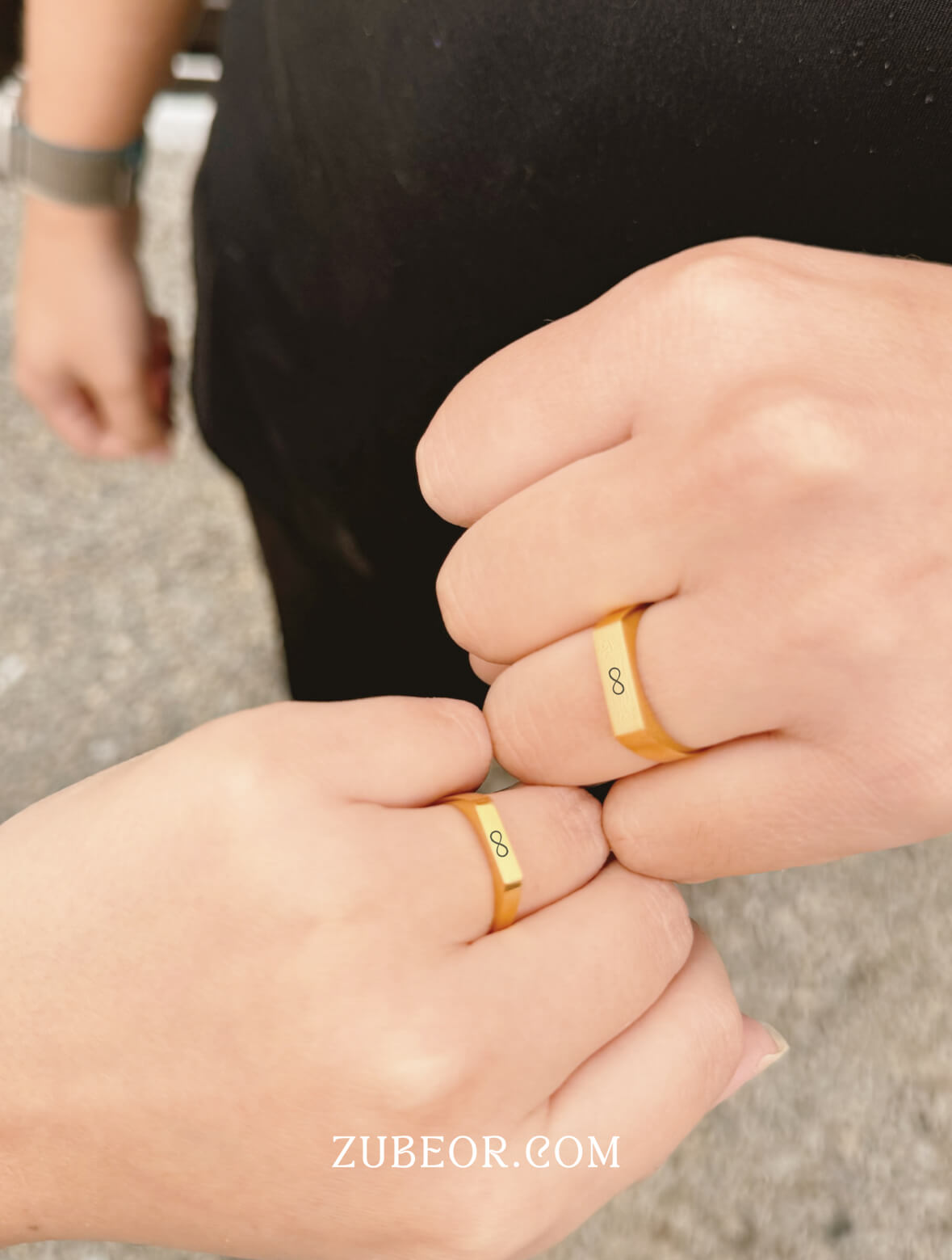 Set de anillos grabados (solo con pago previo) 5