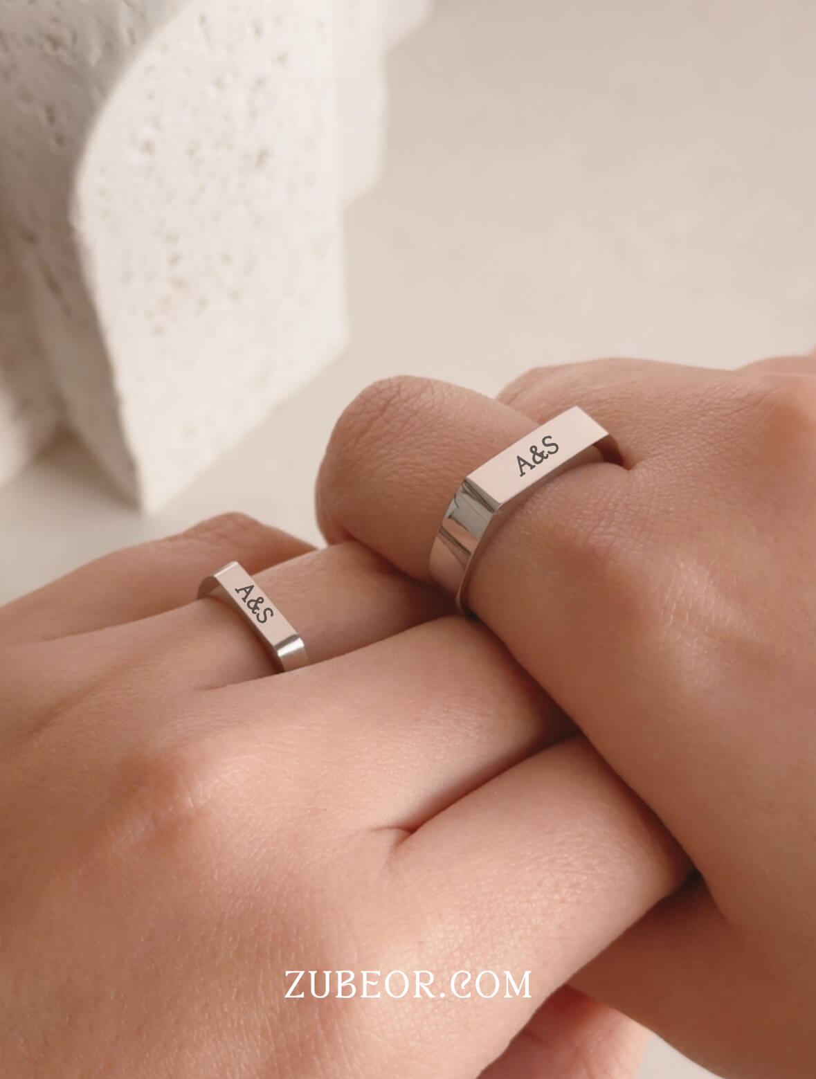 Set de anillos grabados (solo con pago previo) 1