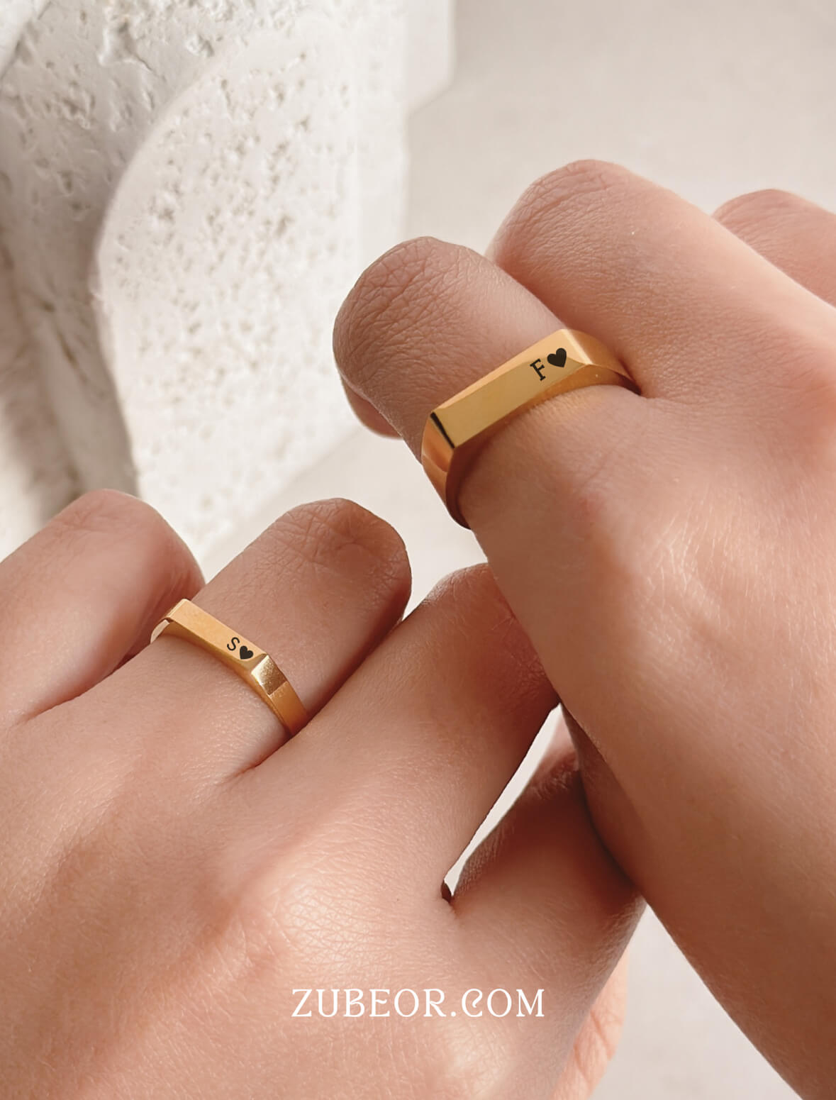 Set de anillos grabados (solo con pago previo) 6