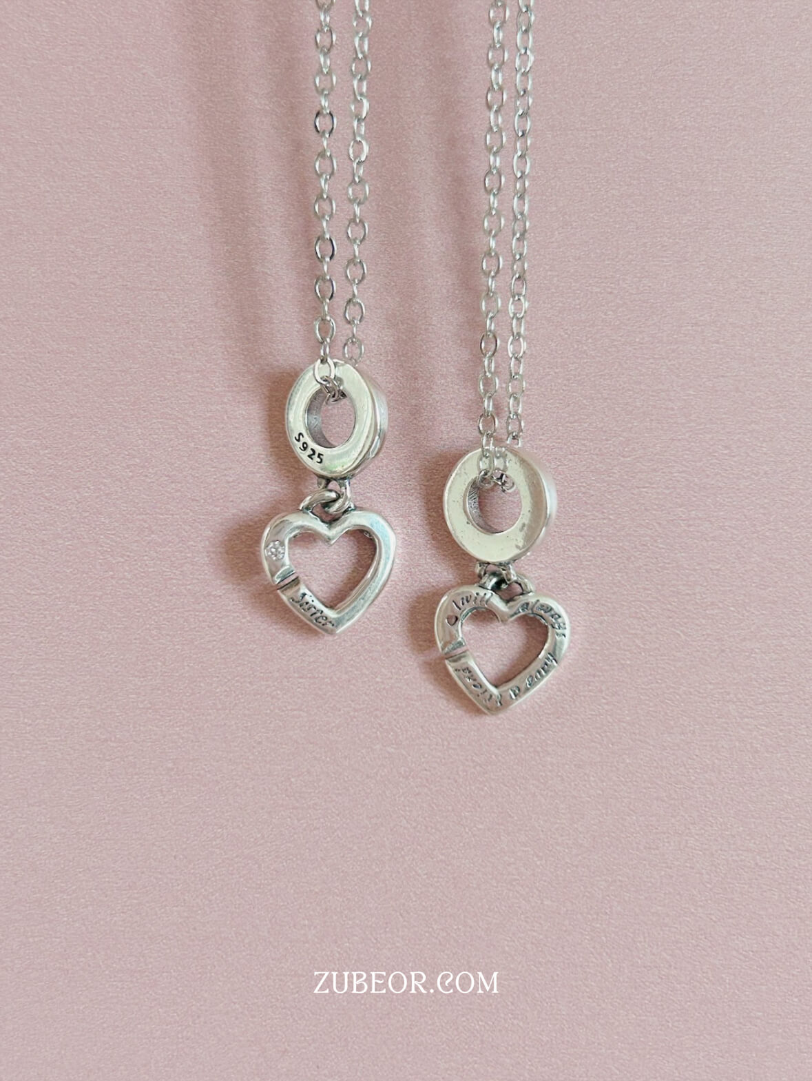 Set de cadenas sister