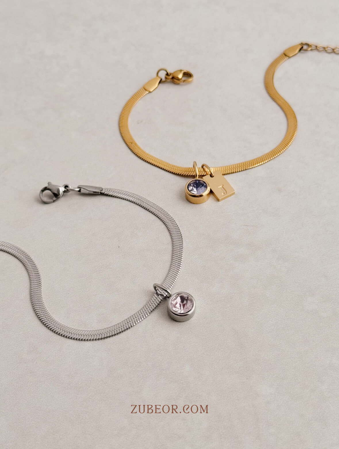 Pulsera cristal de mes 2