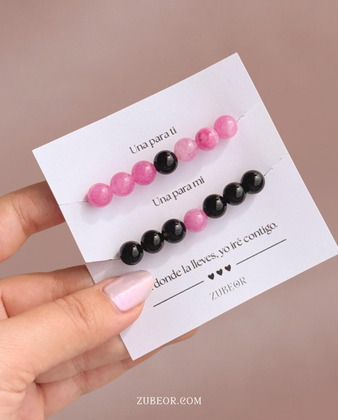Set de pulseras Black and Color 8