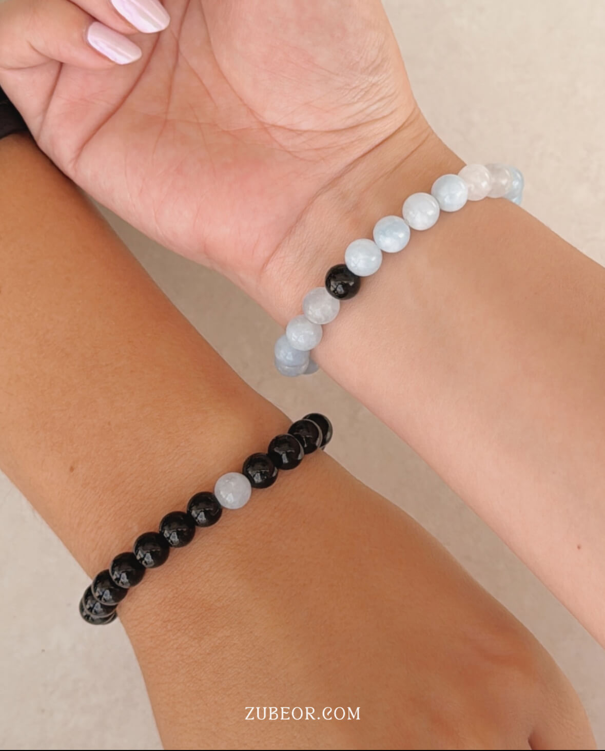 Set de pulseras Black and Color 5