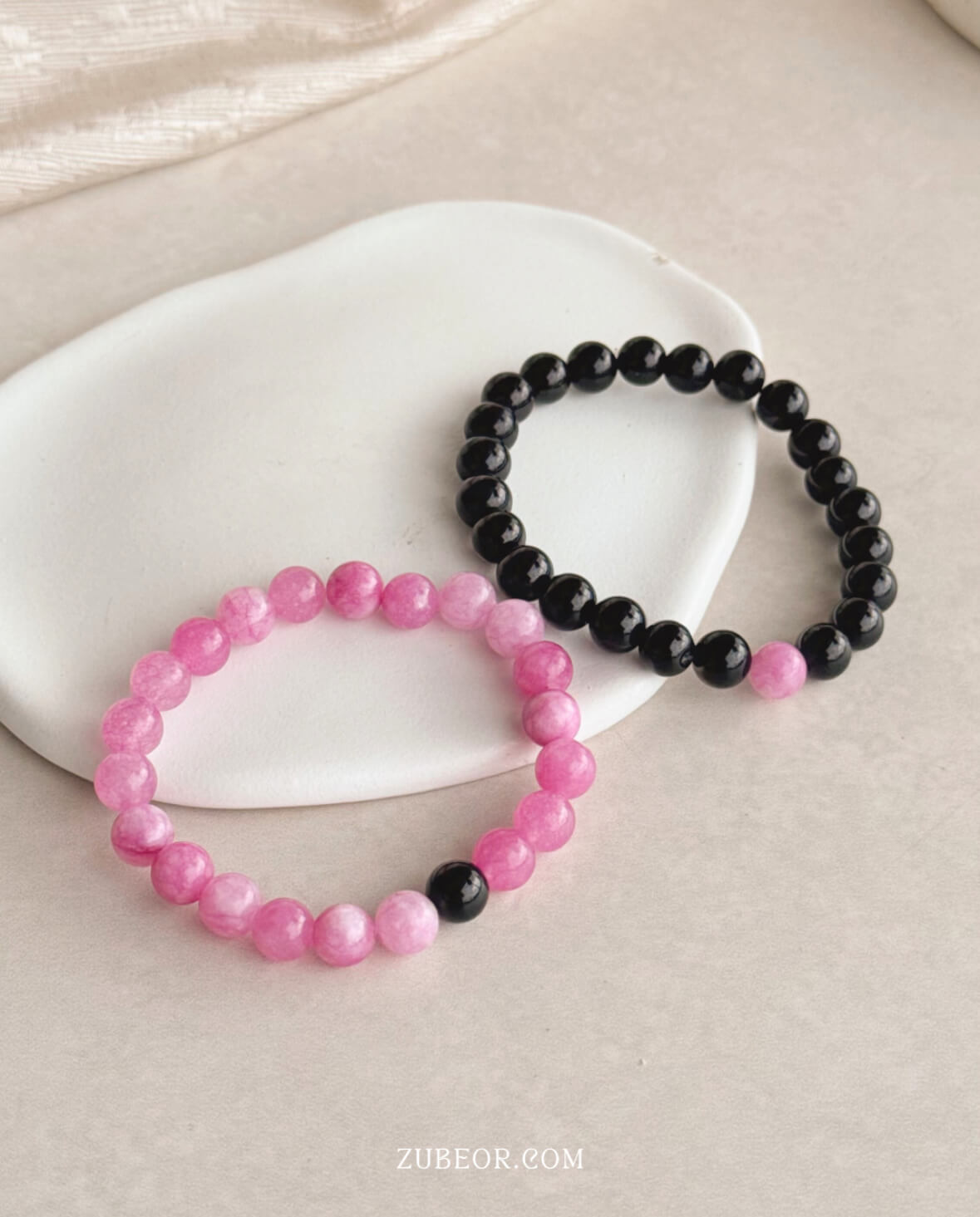 Set de pulseras Black and Color 7
