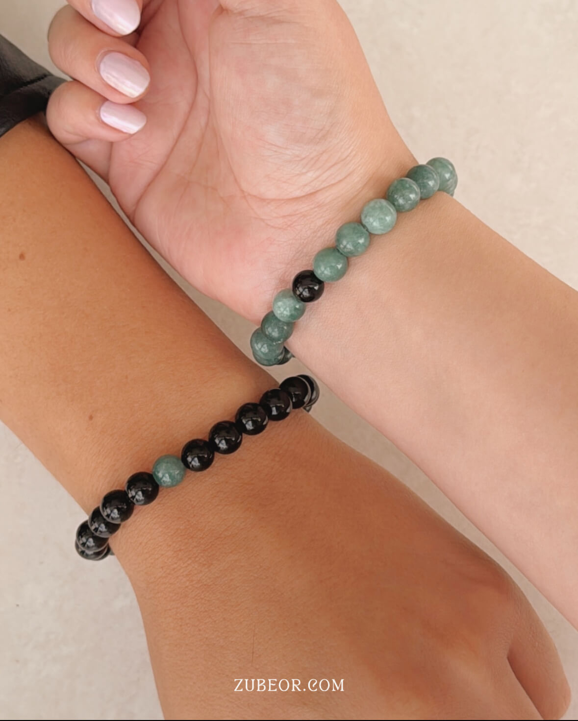 Set de pulseras Black and Color 13
