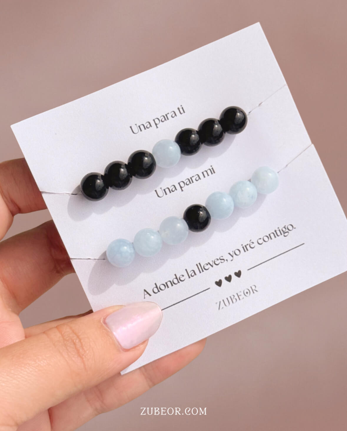 Set de pulseras Black and Color 4