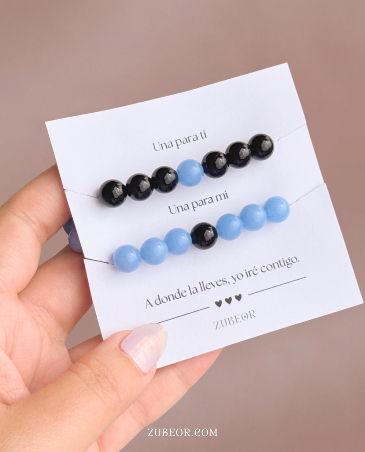 Set de pulseras Black and Color 10