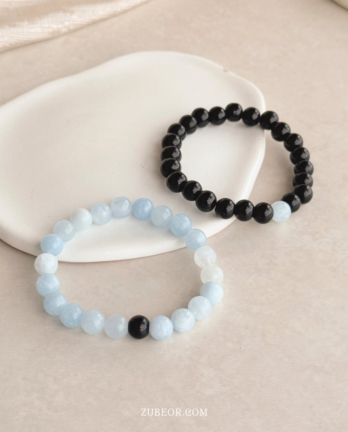 Set de pulseras Black and Color 3