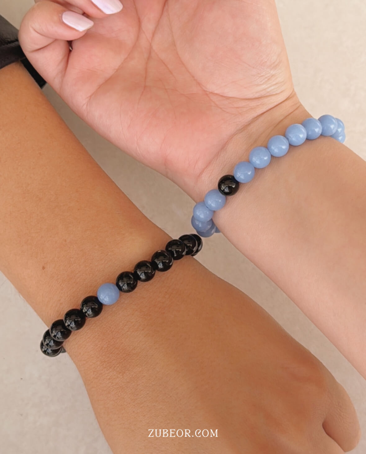 Set de pulseras Black and Color 9