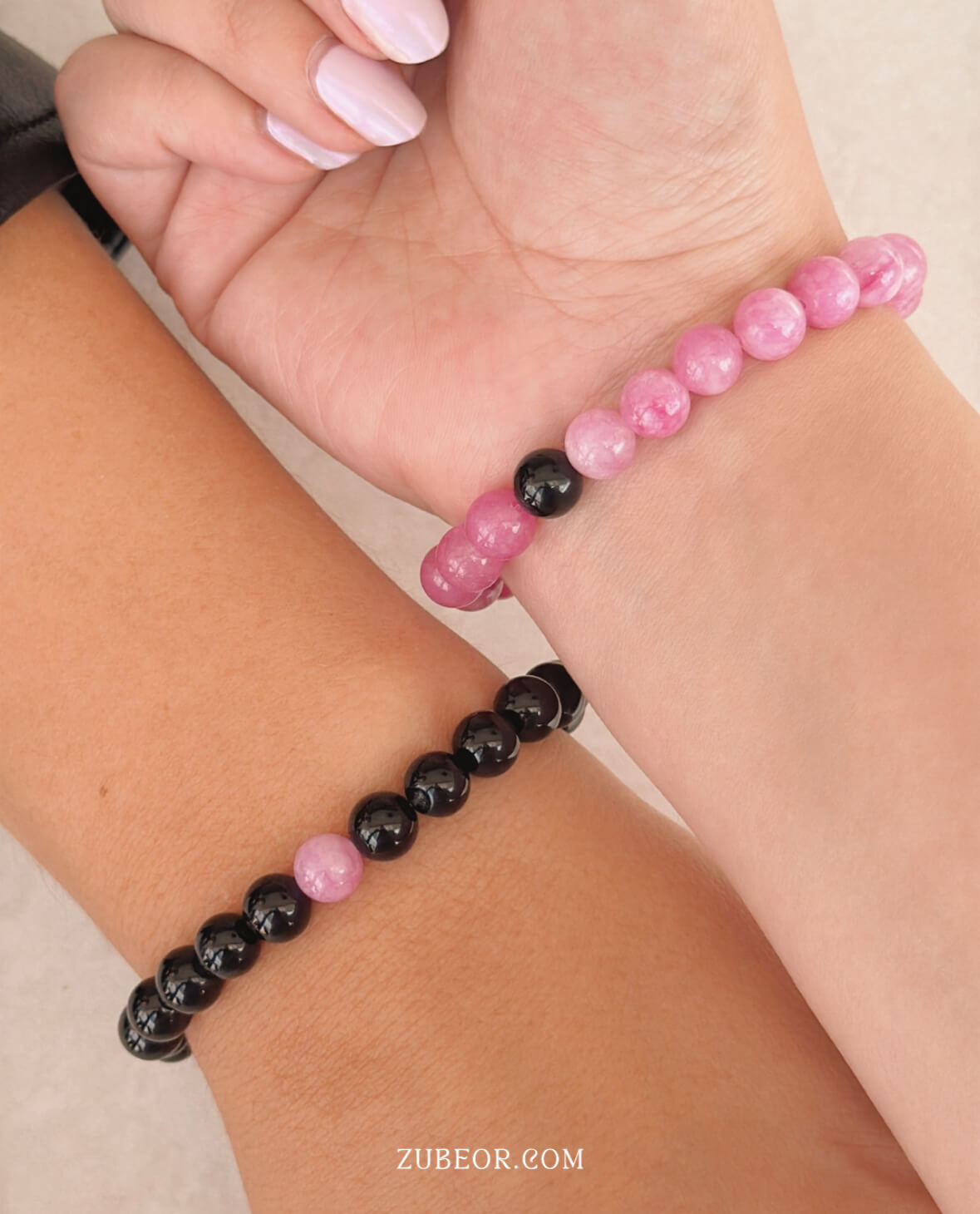 Set de pulseras Black and Color 6