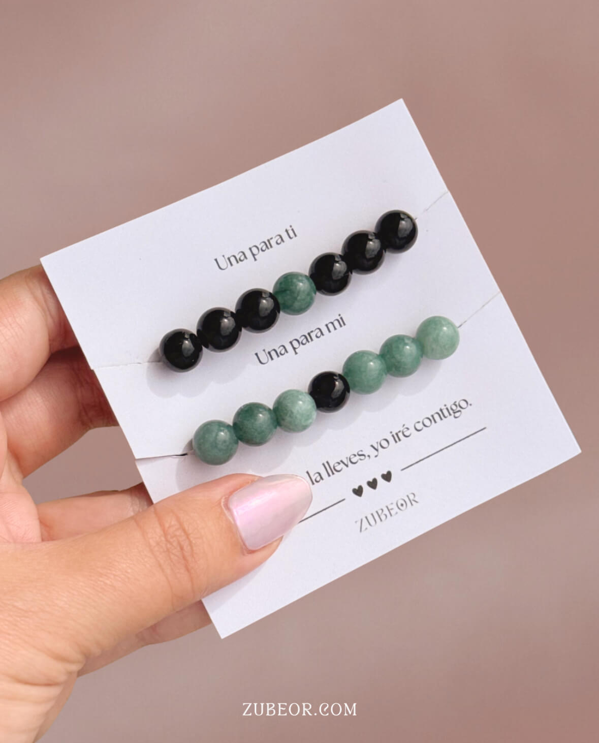 Set de pulseras Black and Color 14