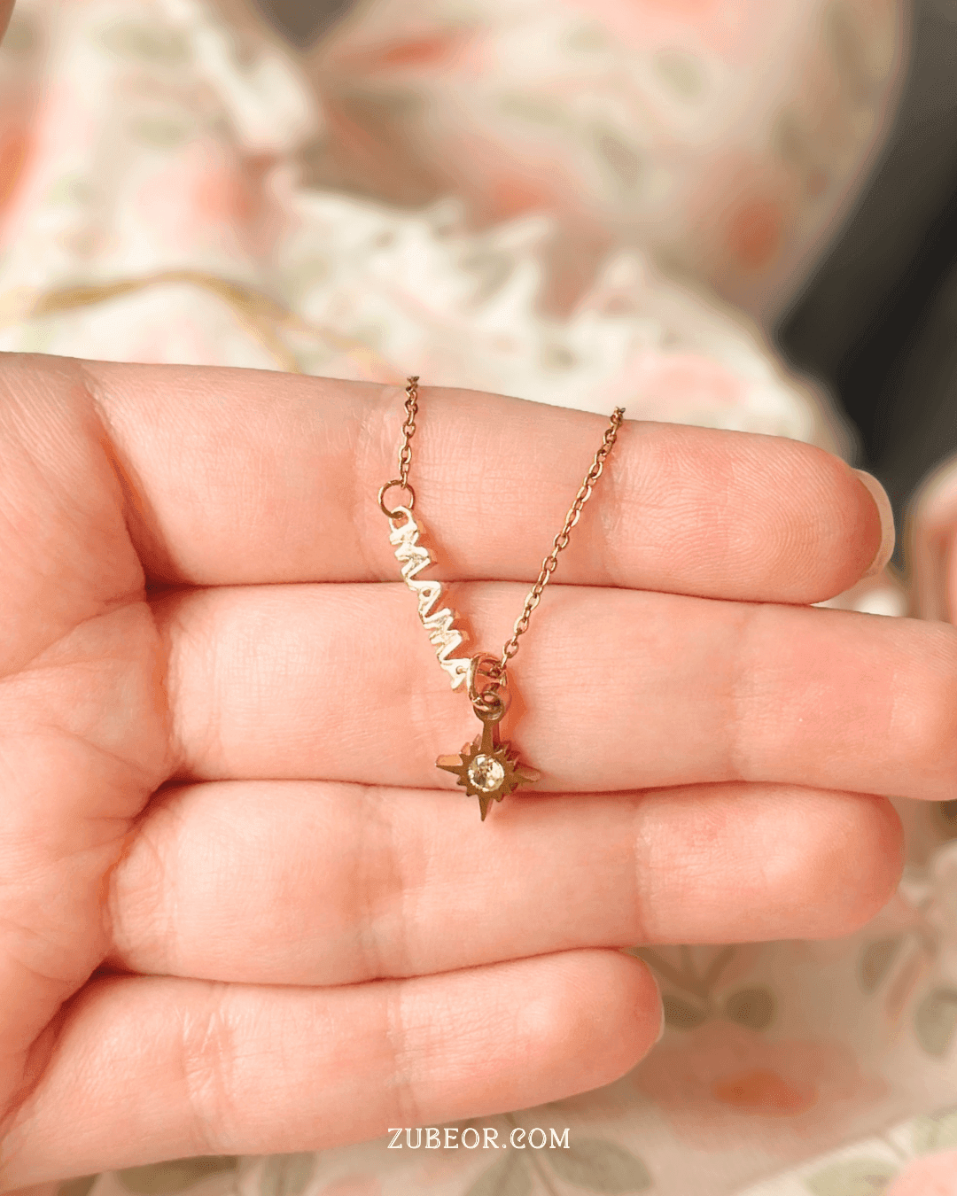 Cadena mamá y cristal de mes 2