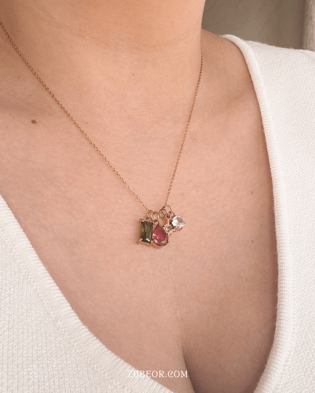 Cadena dijes de mes 2